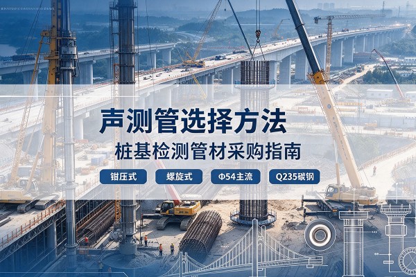 东海声测管选型标准