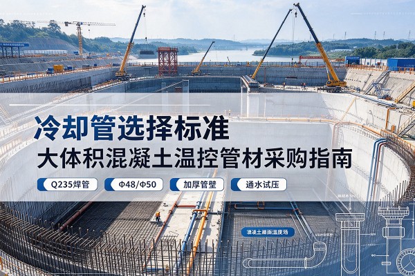 东海冷却管选择标准