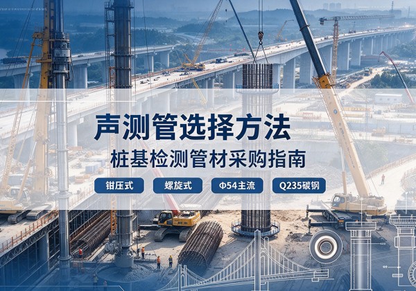 东海声测管选型标准
