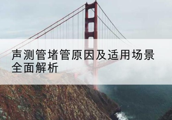 东海声测管堵管的主要原因有哪些？-声测管堵管原因及适用场景全面解析